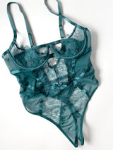 Oh la la Cheri Cynthia Open Cups Teddy Green S/M
