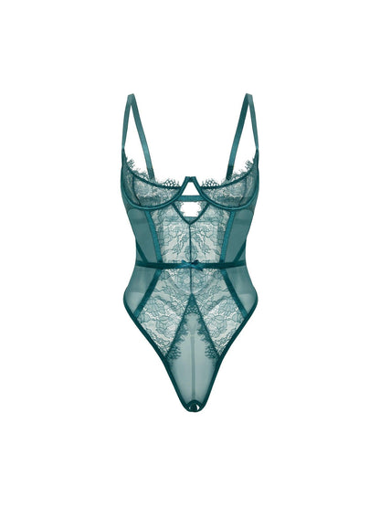 Oh la la Cheri Cynthia Open Cups Teddy Green S/M