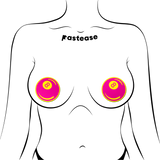 Pastease 8-Ball - Neon Pink/Yellow