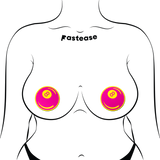 Pastease 8-Ball - Neon Pink/Yellow