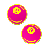 Pastease 8-Ball - Neon Pink/Yellow