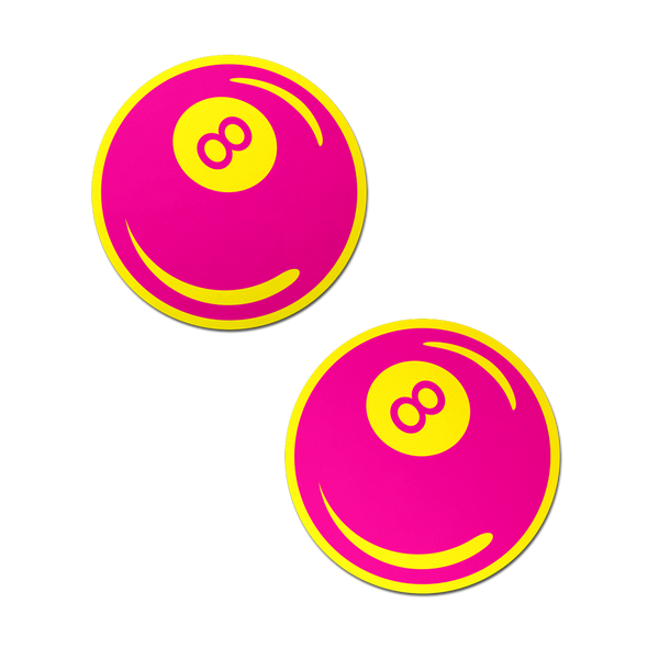 Pastease 8-Ball - Neon Pink/Yellow