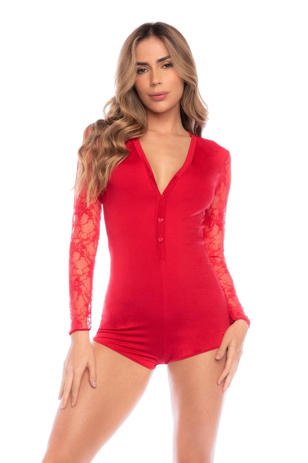 Mapale Forever For Us Sleep Romper One Size