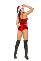 Elegant Moments Red/white Santa's Helper