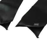 Sex & Mischief Silky Sash Restraints - Black