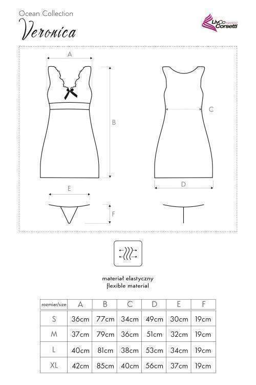 LIVCO Veronica Viscose Chemise
