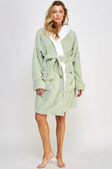 BeWicked Queen Bailey Robe Mint Green