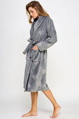 BeWicked Queen Beverly Robe Slate