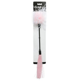 Sex & Mischief Whip & Tickle - Pink/White