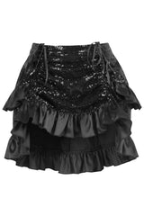 Daisy Corsets Top Drawer 5 PC Premium Sequin Cop Corset Costume