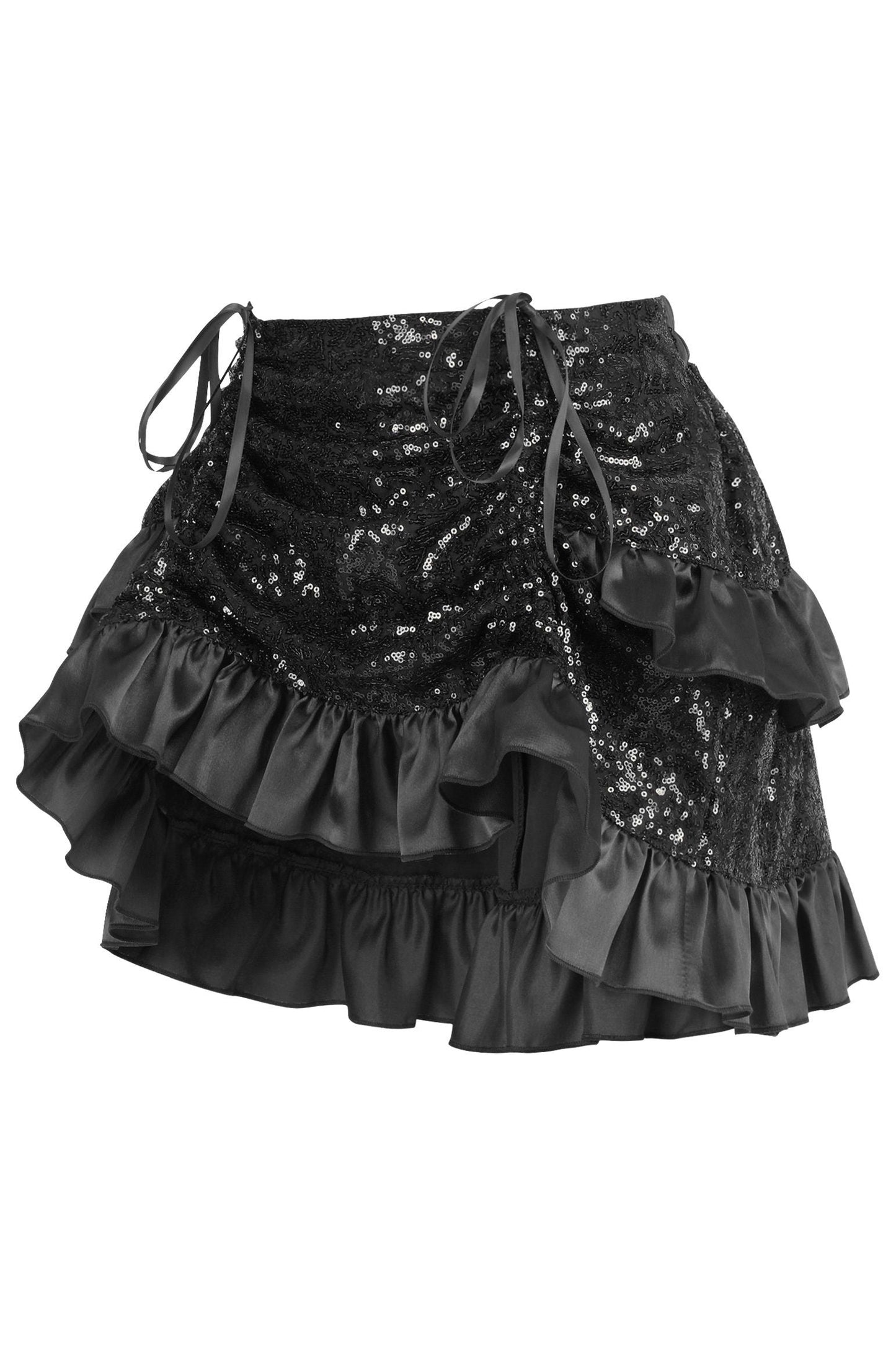Daisy Corsets Top Drawer 5 PC Premium Sequin Cop Corset Costume