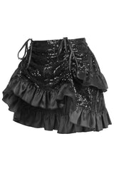 Daisy Corsets Top Drawer 5 PC Premium Sequin Bunny Corset Costume