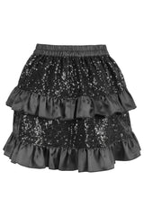 Daisy Corsets Top Drawer 5 PC Premium Sequin Cop Corset Costume