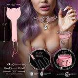 Master Series Kitty Bondage Set