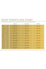 Daisy Lavish Clear Purple Overbust Corset