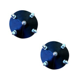 Neva Nude Cruel Intentions Studded Pasties - Black