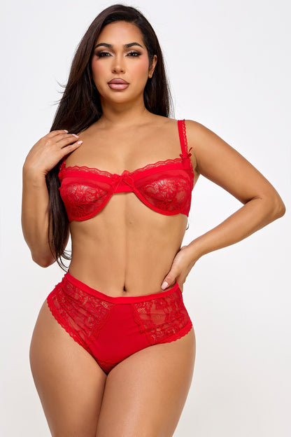 BeWicked Lacey Loving Set