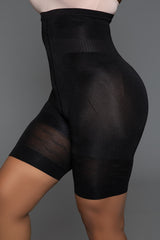Be Wicked Hold It Together Body Shaper Black