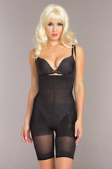 BeWicked Thinking Thin Body Shaper Shapewear Black