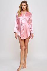 BeWicked Kimberly Satin Sleepshirt