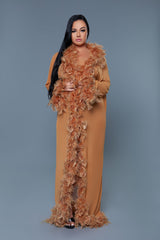 Be Wicked Glamour Robe Bronze