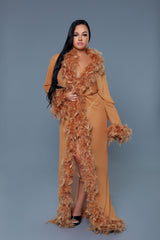 Be Wicked Glamour Robe Bronze