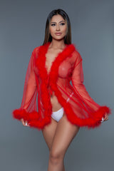 BeWicked Bou Robe Red