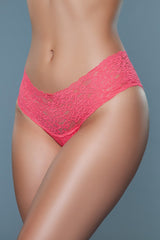 Be Wicked Nessa Briefs 3 Pack Pink/Coral/Navy Blue