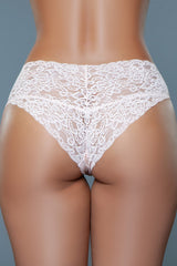 Be Wicked Nessa Briefs 3 Pack Pink/Coral/Navy Blue
