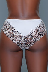 BeWicked Arlo Bikini Panty 3 Pack Black/Red/Leopard