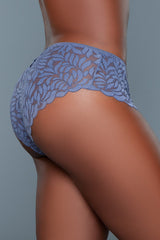 Be Wicked Livvy Hipster 3 Pack Pink/Peach/Grey