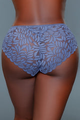 Be Wicked Livvy Hipster 3 Pack Pink/Peach/Grey