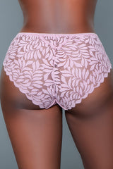 Be Wicked Livvy Hipster 3 Pack Pink/Peach/Grey
