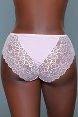 Be Wicked Tracy Brief 3 Pack Peach/Raspberry/Navy Blue