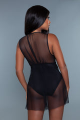 BeWicked Amira Babydoll Black