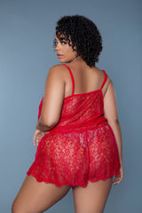 BeWicked Queen Peyton Set Red
