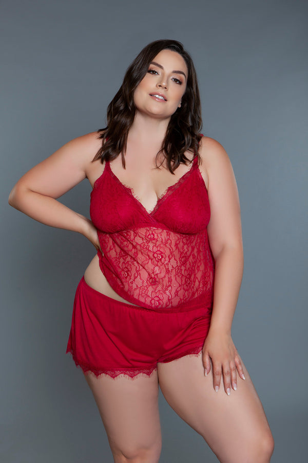 Be Wicked Queen Paris Set Red