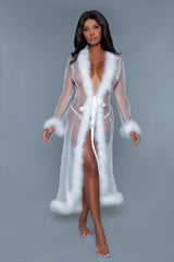 BeWicked Marabou Robe
