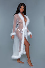 BeWicked Marabou Robe