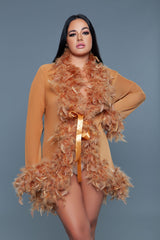 Be Wicked Lux Robe Bronze
