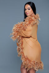 Be Wicked Lux Robe Bronze