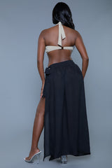 BeWicked Swimwear Claire Cover-Up Skirt Black