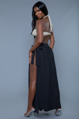 BeWicked Claire Cover-Up Skirt Black