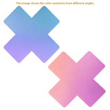 Neva Nude Chameleon Color Changing X Factor Pasties - Pastel Blue