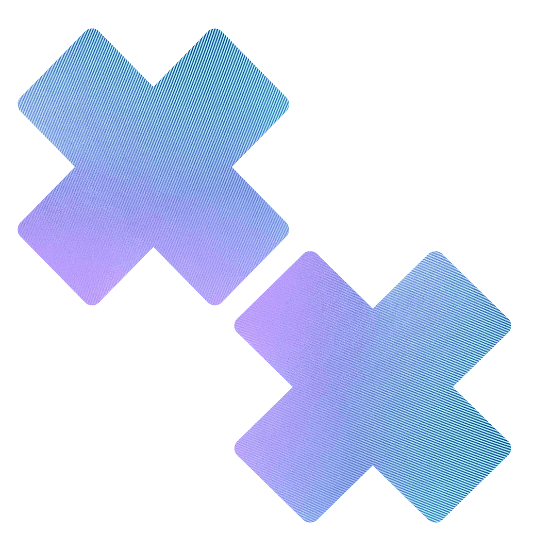 Neva Nude Chameleon Color Changing X Factor Pasties - Pastel Blue