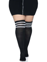 Leg Avenue Over the Knee Athletic Socks