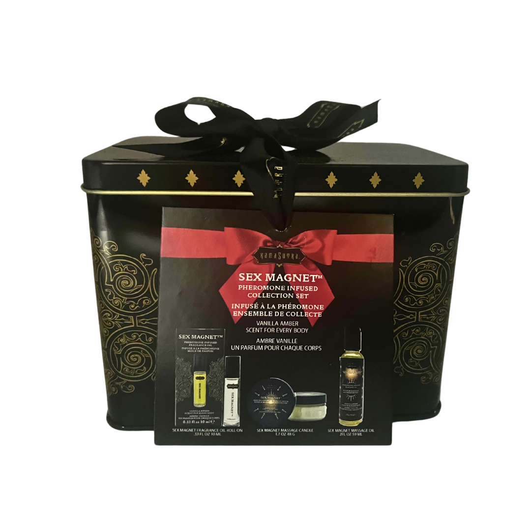 Kama Sutra Sex Magnet Gift Set - Leather
