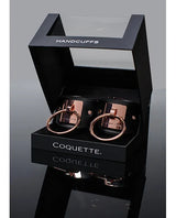 Coquette Pleasure Collection Adjustable Accessory Black/Rose Gold-Rebel Romance