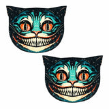 Neva Nude Alice Down the Rabbit Hole Cheshire Cat Glitter Pasties - Multicolor