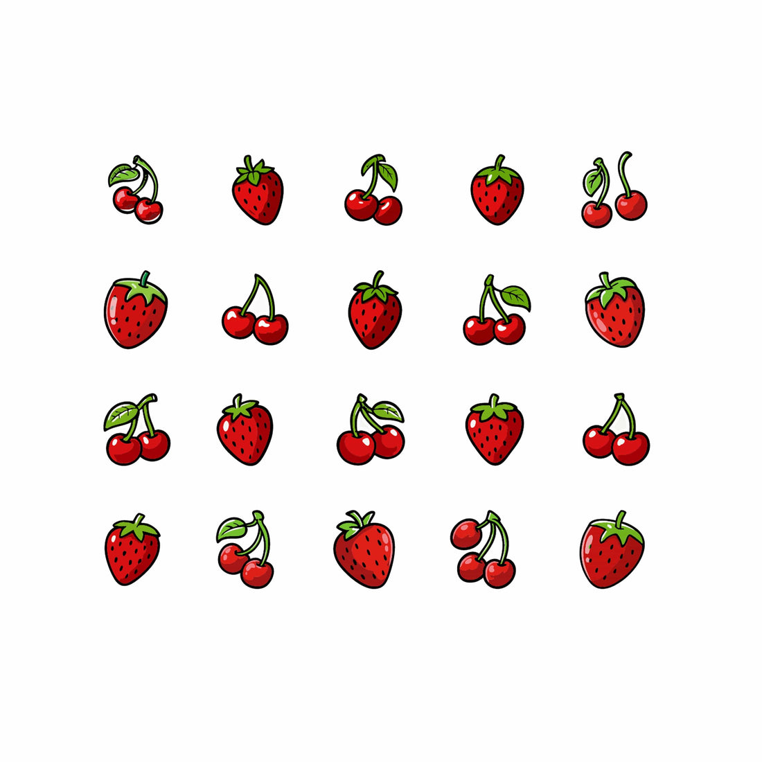 Neva Nude CherryBerry Pop Hydrocolloid Acne Pimple Stickers SpotStix - Red
